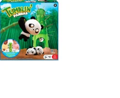 Ken Black Tumblin' Pandas Game| Board Games