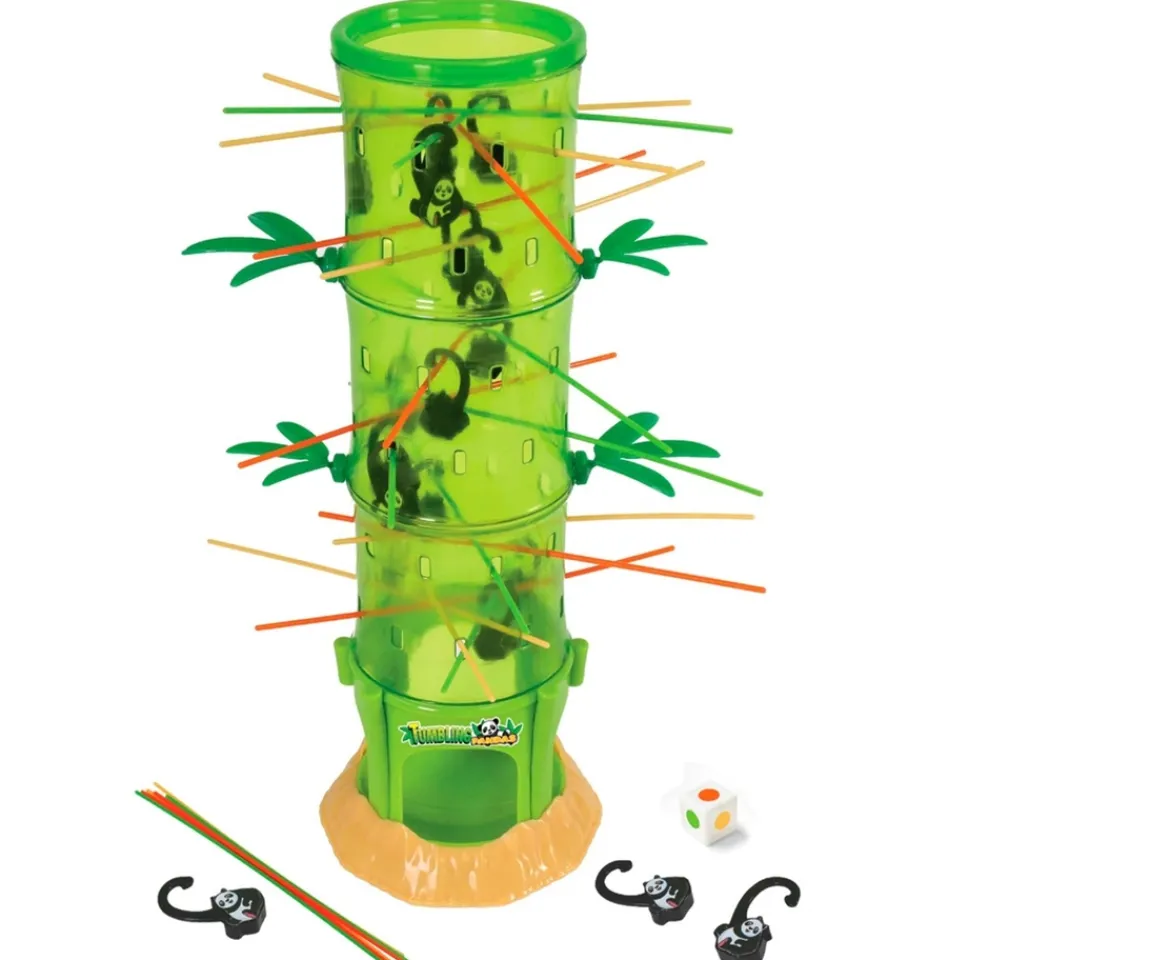 Ken Black Tumblin' Pandas Game| Board Games