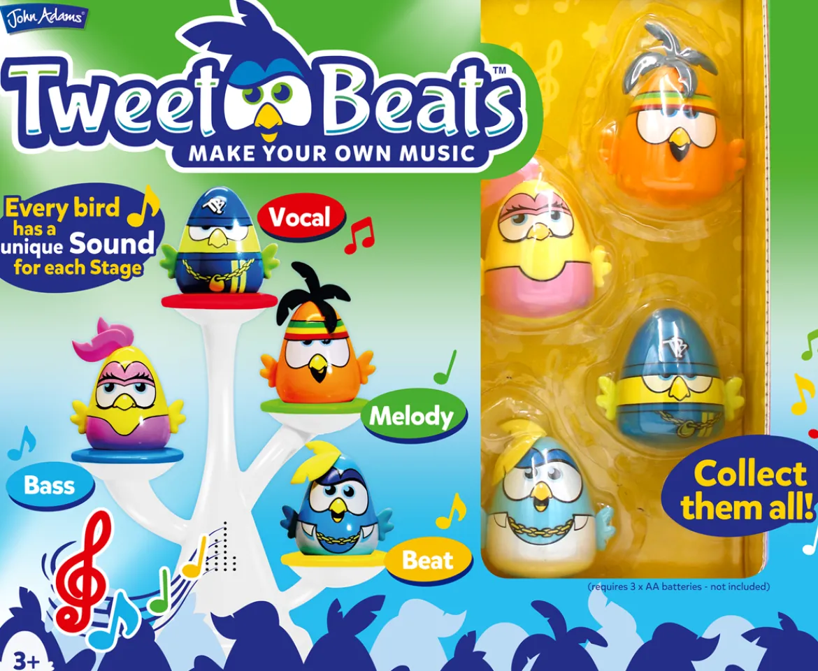 Ken Black Tweet Beats| Preschool & Electronic Learning