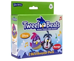 Ken Black Tweet Beats 2 Bird Pack| Preschool & Electronic Learning