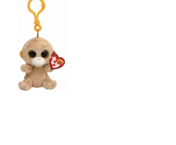 Ken Black TY Beanie Boo Clips Assorted 8cm| Soft Toys