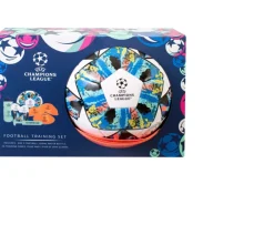 Ken Black UEFA Champions League Football Set| Sports