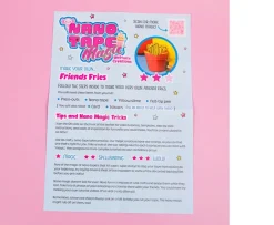 Ken Black Ultimate Creations Nano Tape Magic Craft Set| Art & Crafts