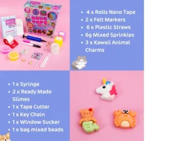 Ken Black Ultimate Creations Nano Tape Magic Craft Set| Art & Crafts