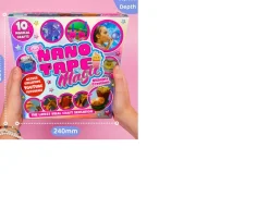 Ken Black Ultimate Creations Nano Tape Magic Craft Set| Art & Crafts