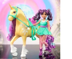 Ken Black Unicorn Academy Ava & Leaf Set| Dolls & Dollhouses