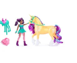 Ken Black Unicorn Academy Ava & Leaf Set| Dolls & Dollhouses