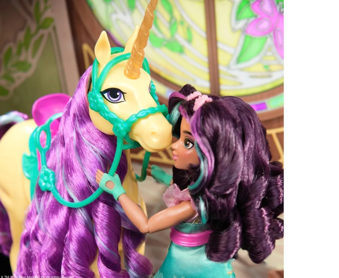 Ken Black Unicorn Academy Ava Doll| Dolls & Dollhouses