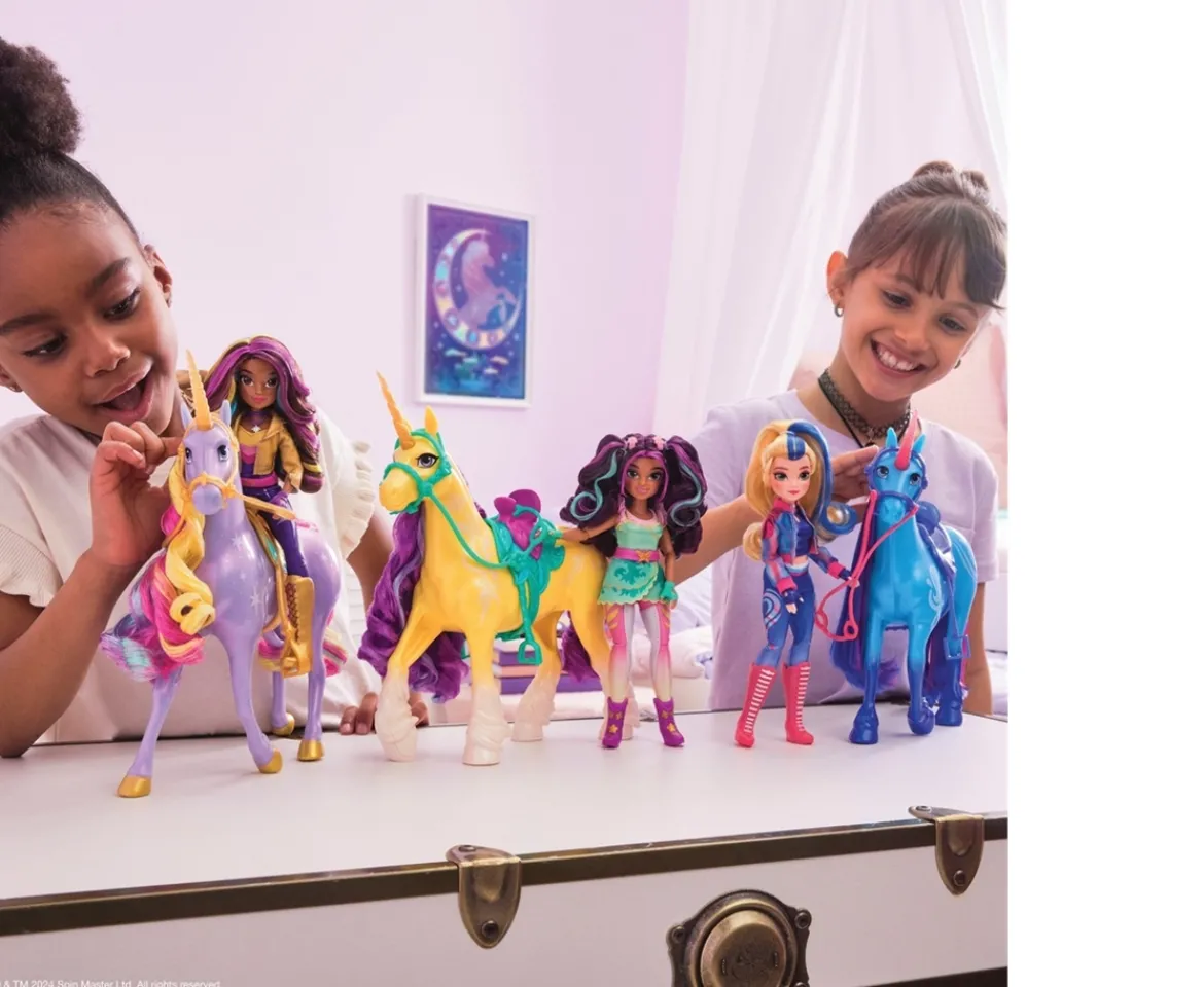 Ken Black Unicorn Academy Ava Doll| Dolls & Dollhouses