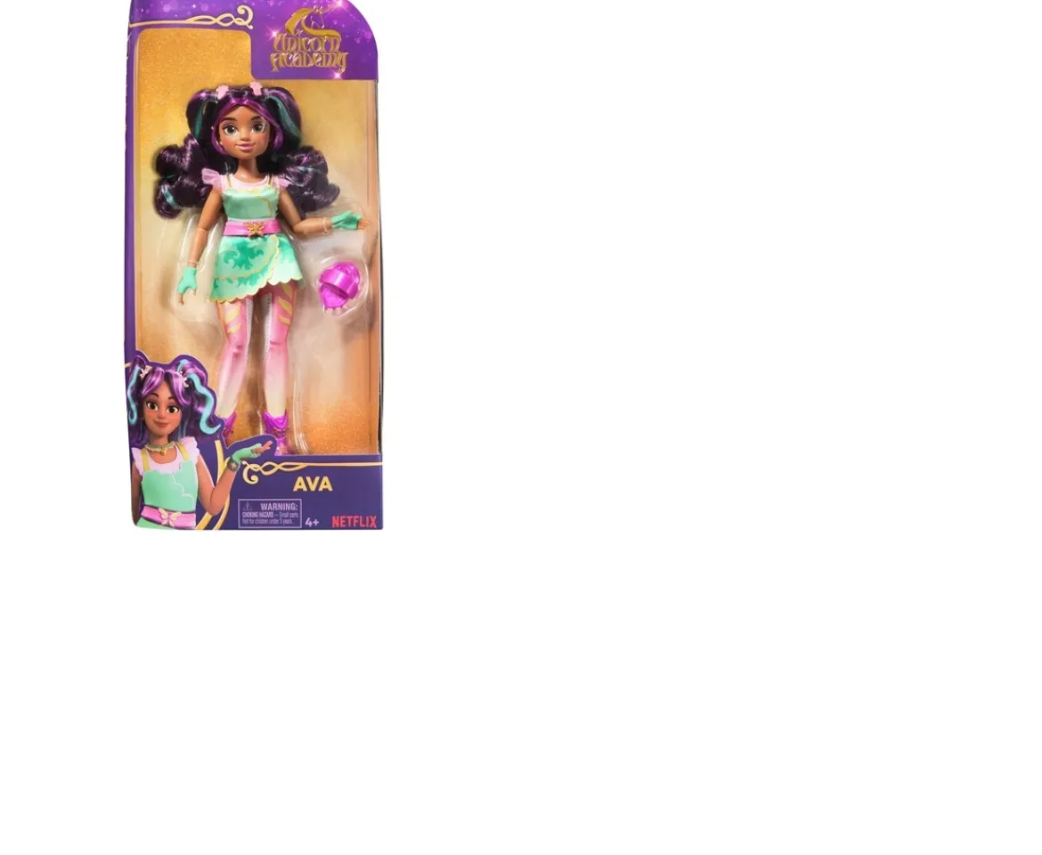 Ken Black Unicorn Academy Ava Doll| Dolls & Dollhouses