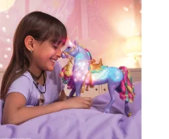 Ken Black Unicorn Academy Interactive Rainbow Light-up Wildstar| Dolls & Dollhouses|Interactive Toys
