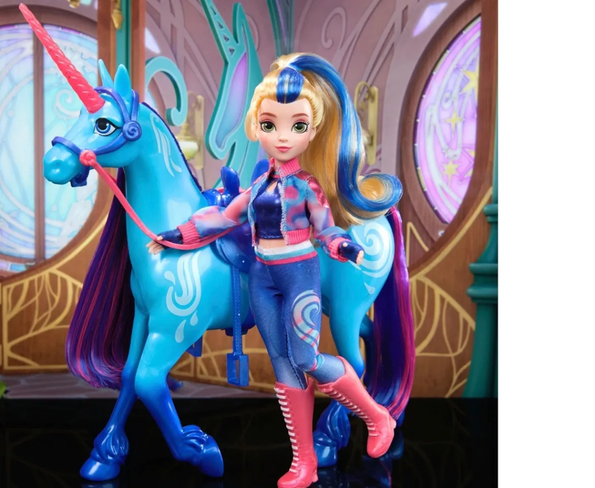 Ken Black Unicorn Academy Isabel Doll| Dolls & Dollhouses
