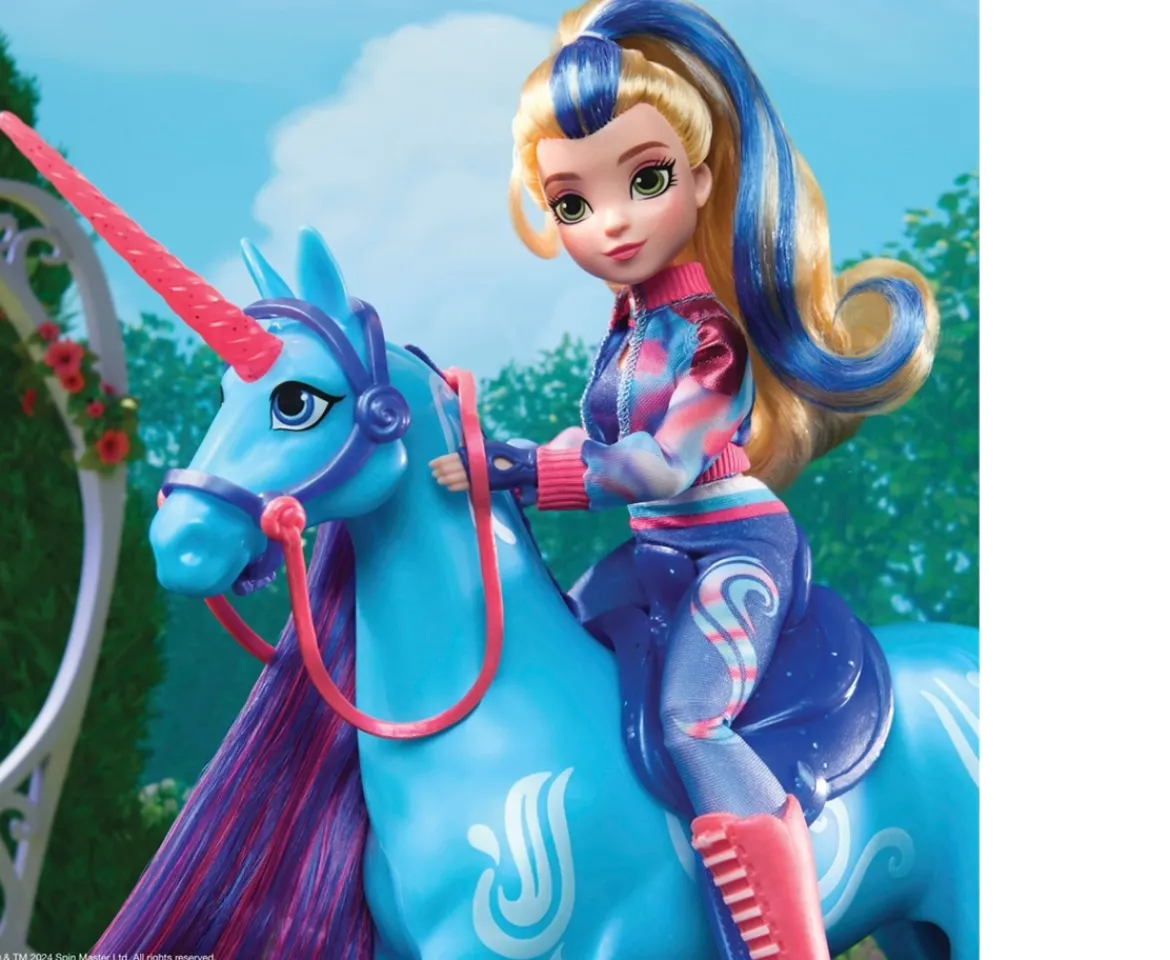 Ken Black Unicorn Academy Isabel Doll| Dolls & Dollhouses