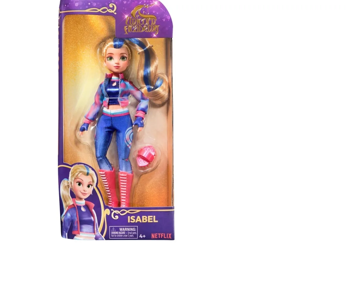 Ken Black Unicorn Academy Isabel Doll| Dolls & Dollhouses