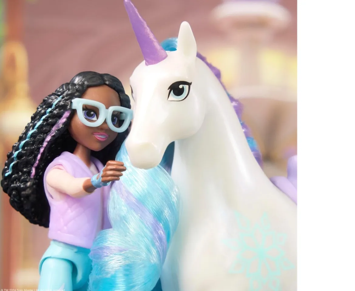 Ken Black Unicorn Academy Layla & Glacier Set| Dolls & Dollhouses