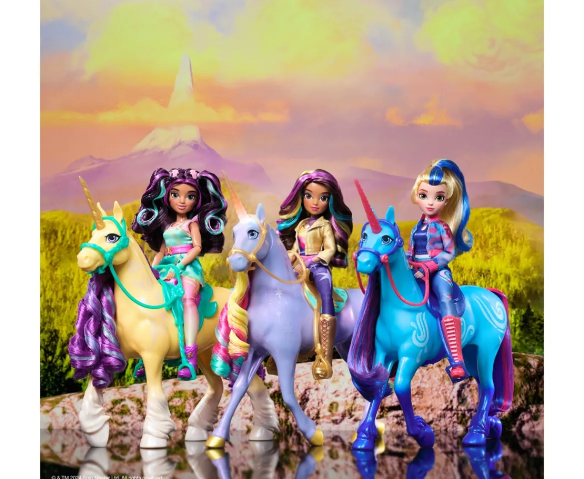 Ken Black Unicorn Academy Leaf Unicorn| Dolls & Dollhouses