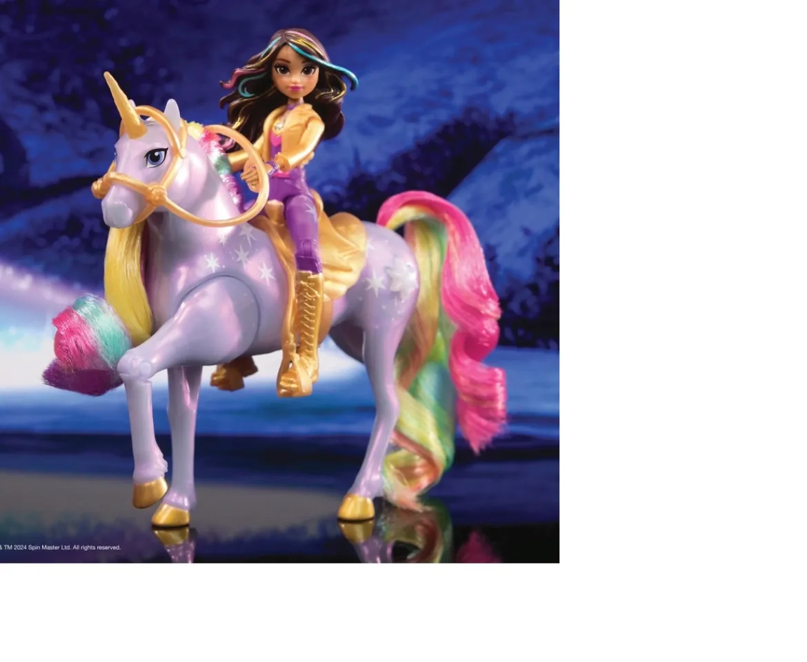 Ken Black Unicorn Academy Sophia & Light Magic Wildstar| Dolls & Dollhouses