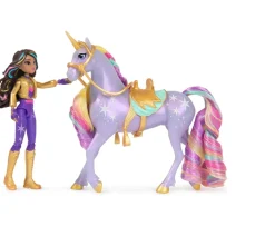 Ken Black Unicorn Academy Sophia & Wildstar Set| Dolls & Dollhouses
