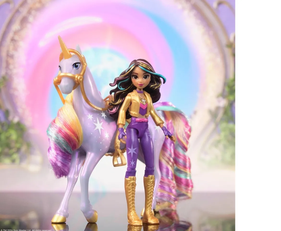 Ken Black Unicorn Academy Sophia & Wildstar Set| Dolls & Dollhouses