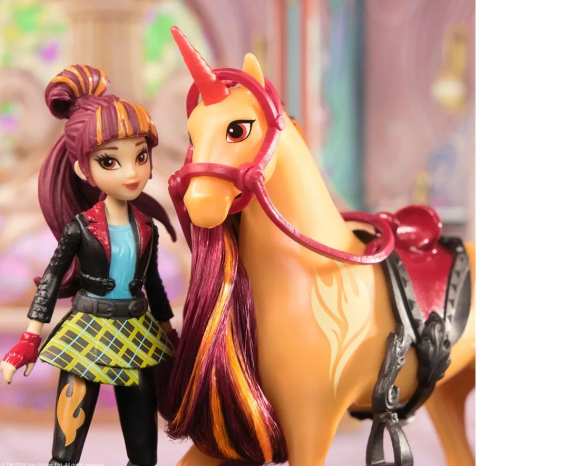Ken Black Unicorn Academy Valentina & Cinder Set| Dolls & Dollhouses