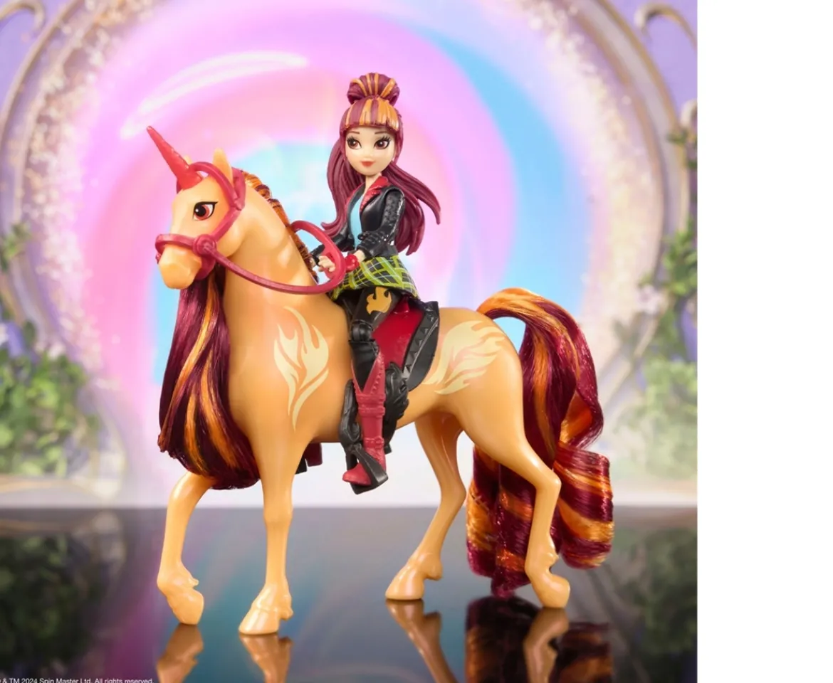Ken Black Unicorn Academy Valentina & Cinder Set| Dolls & Dollhouses