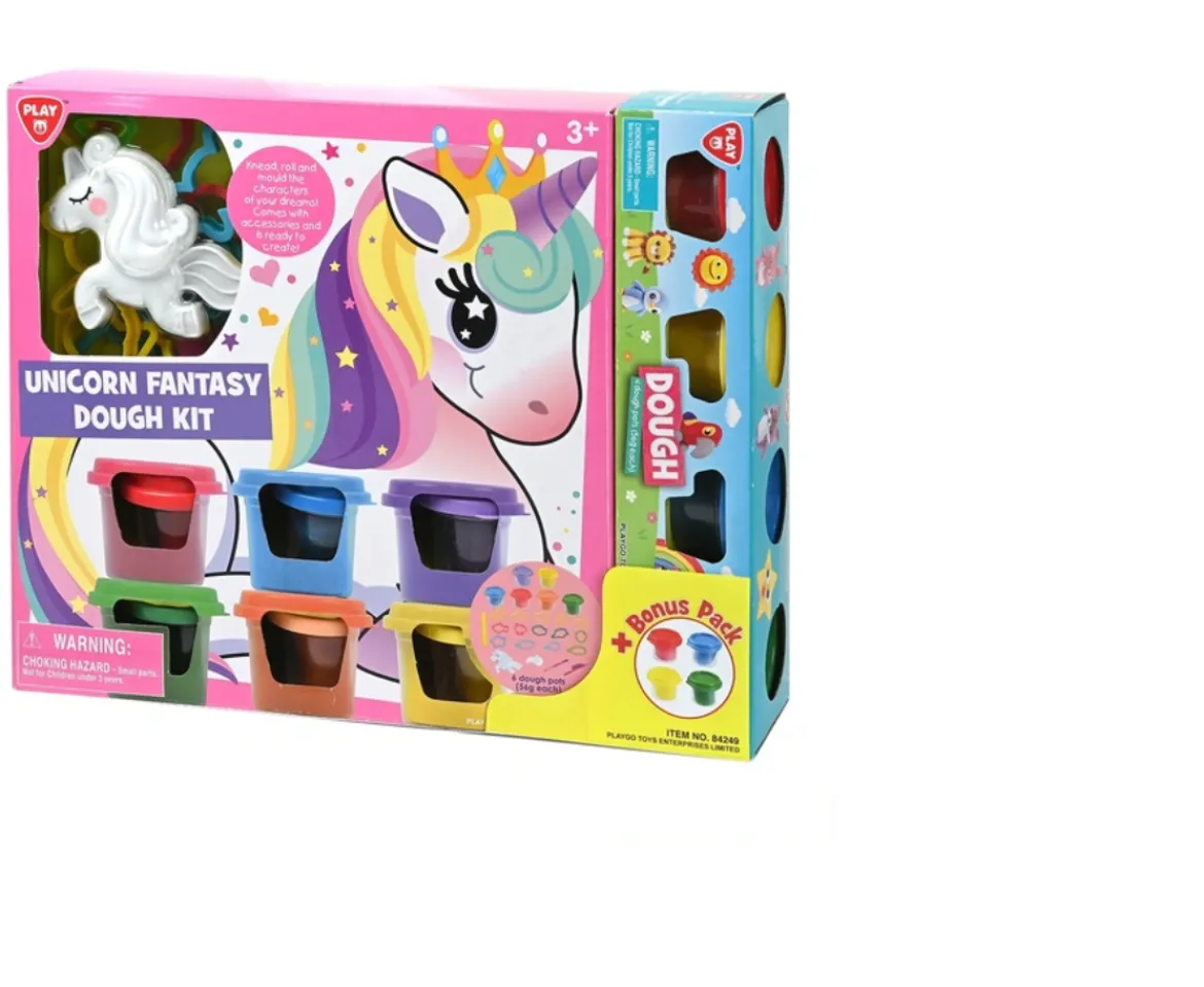 Ken Black Unicorn Fantasy Dough Kit| Art & Crafts