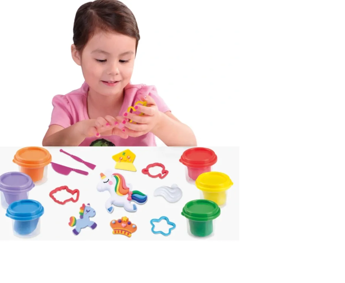 Ken Black Unicorn Fantasy Dough Kit| Art & Crafts