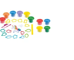 Ken Black Unicorn Fantasy Dough Kit| Art & Crafts