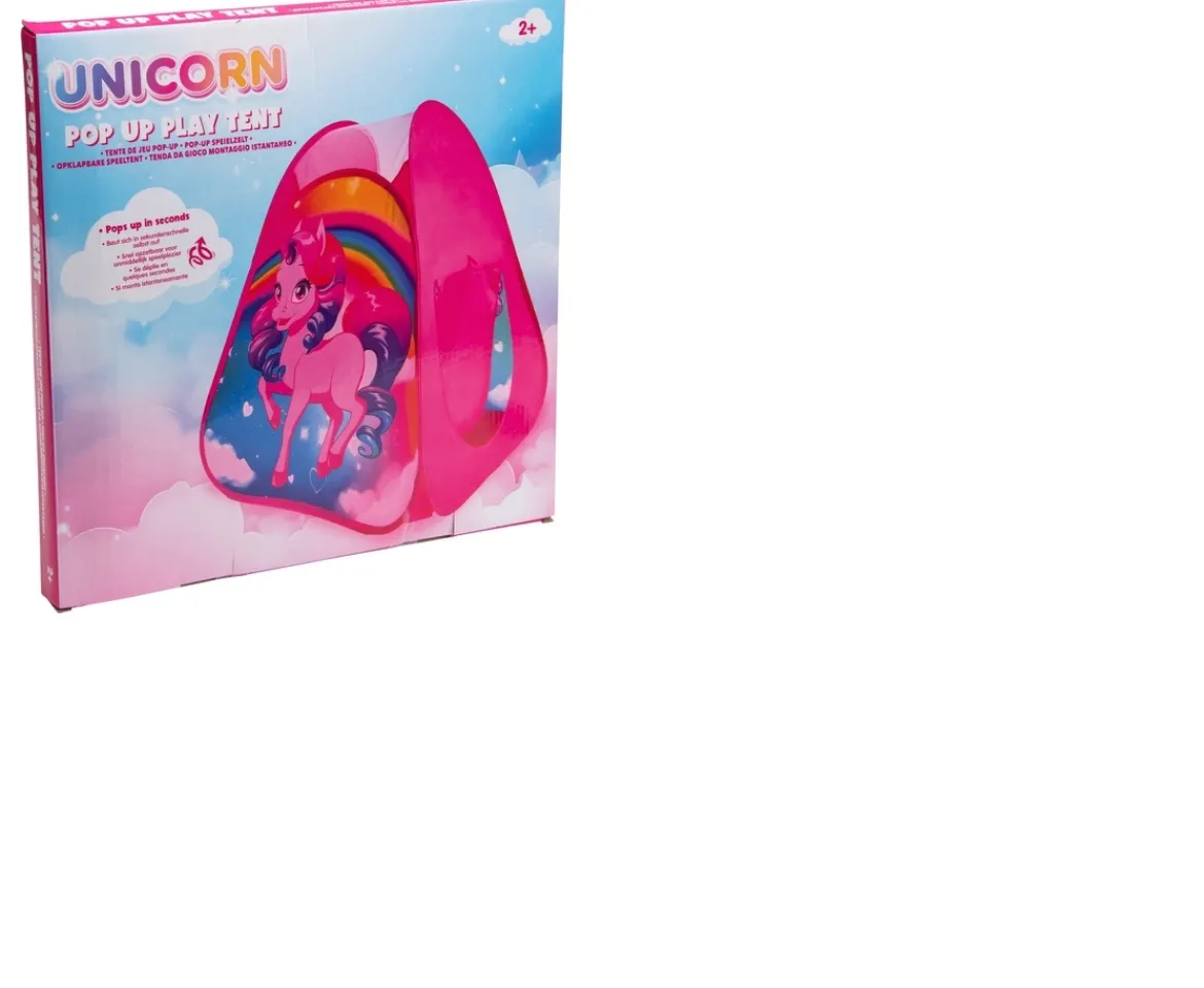 Ken Black Unicorn Pop Up Play Tent| Playhouses & Tents|Imaginative Play