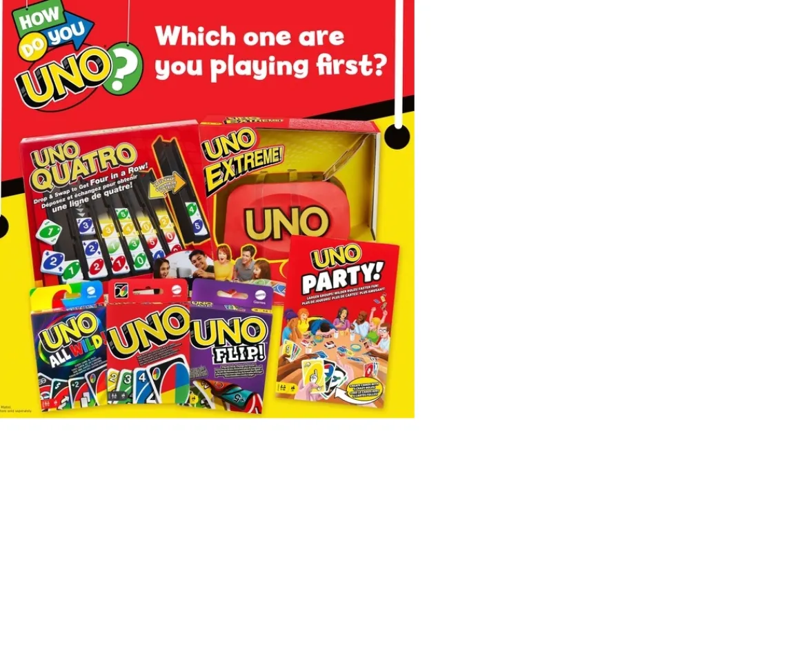 Ken Black UNO All Wild Card Game| Board Games