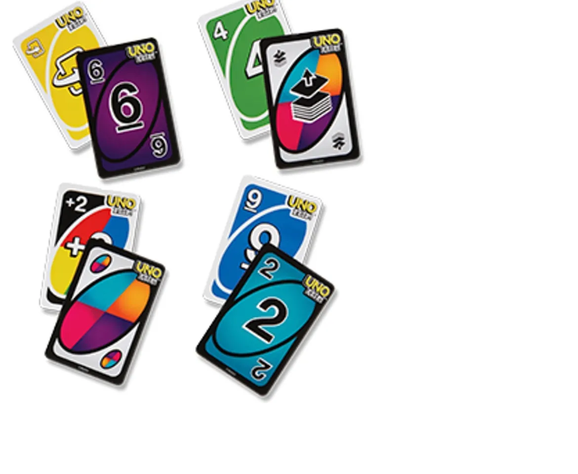 Ken Black UNO Flip! Game| Board Games