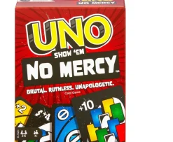 Ken Black UNO Show 'Em No Mercy Game| Board Games
