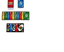 Ken Black UNO Show 'Em No Mercy Game| Board Games