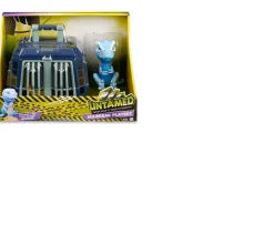 Ken Black Untamed Jailbreak Playset with Interactive T-Rex| Action Figures & Playsets