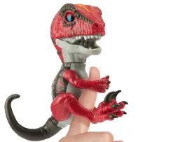 Ken Black Untamed Roaring Dinos Interactive Raptor Slash| Action Figures & Playsets