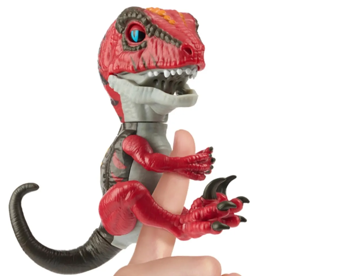 Ken Black Untamed Roaring Dinos Interactive Raptor Slash| Action Figures & Playsets