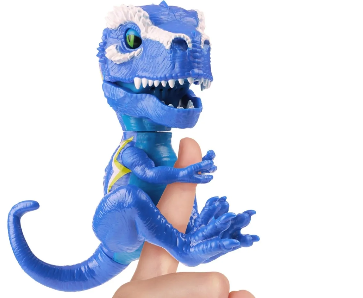 Ken Black Untamed Roaring Dinos Interactive T-Rex Cobalt| Action Figures & Playsets