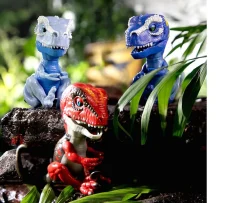Ken Black Untamed Roaring Dinos Interactive T-Rex Cobalt| Action Figures & Playsets
