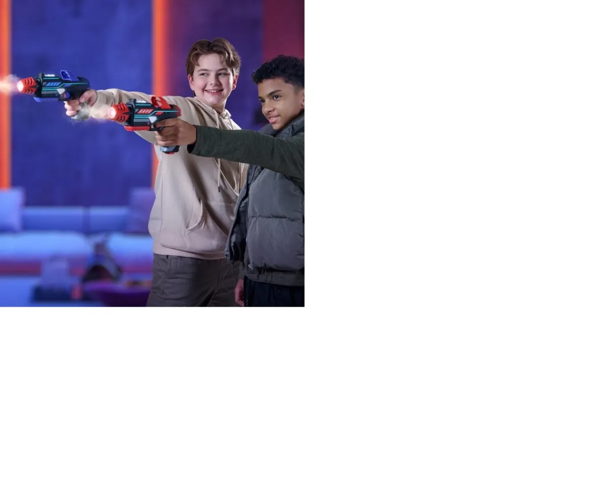 Ken Black Vapor Strike Vapor Blaster Twin Pack| Action Figures & Playsets