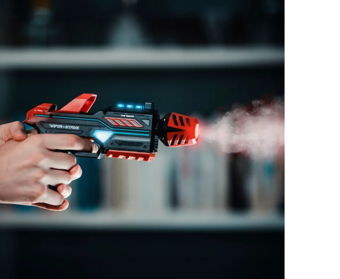 Ken Black Vapor Strike Vapor Blaster Twin Pack| Action Figures & Playsets