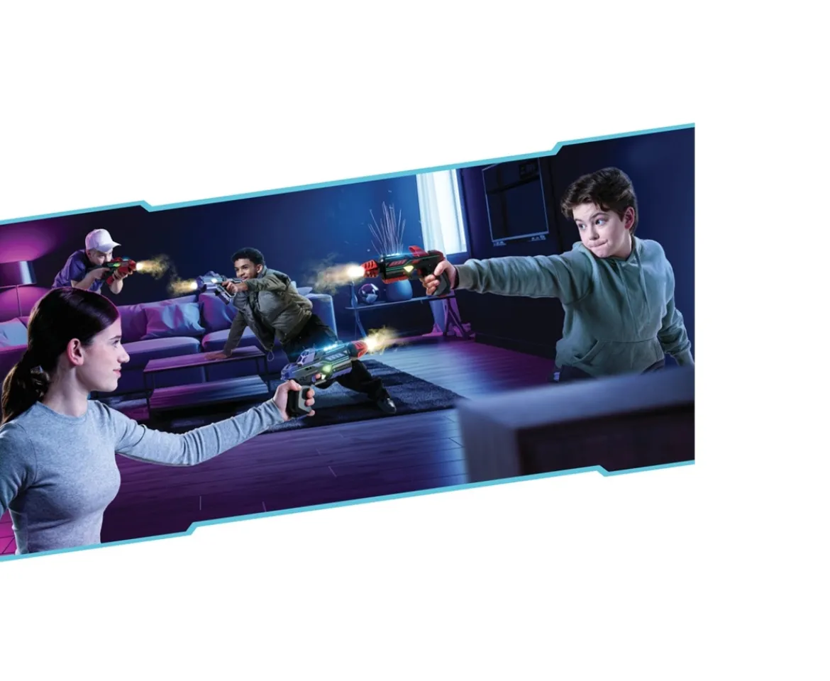 Ken Black Vapor Strike Vapor Blaster Twin Pack| Action Figures & Playsets