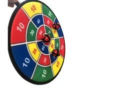 Ken Black Velcro Fabric Safety Dartboard Set| Sports