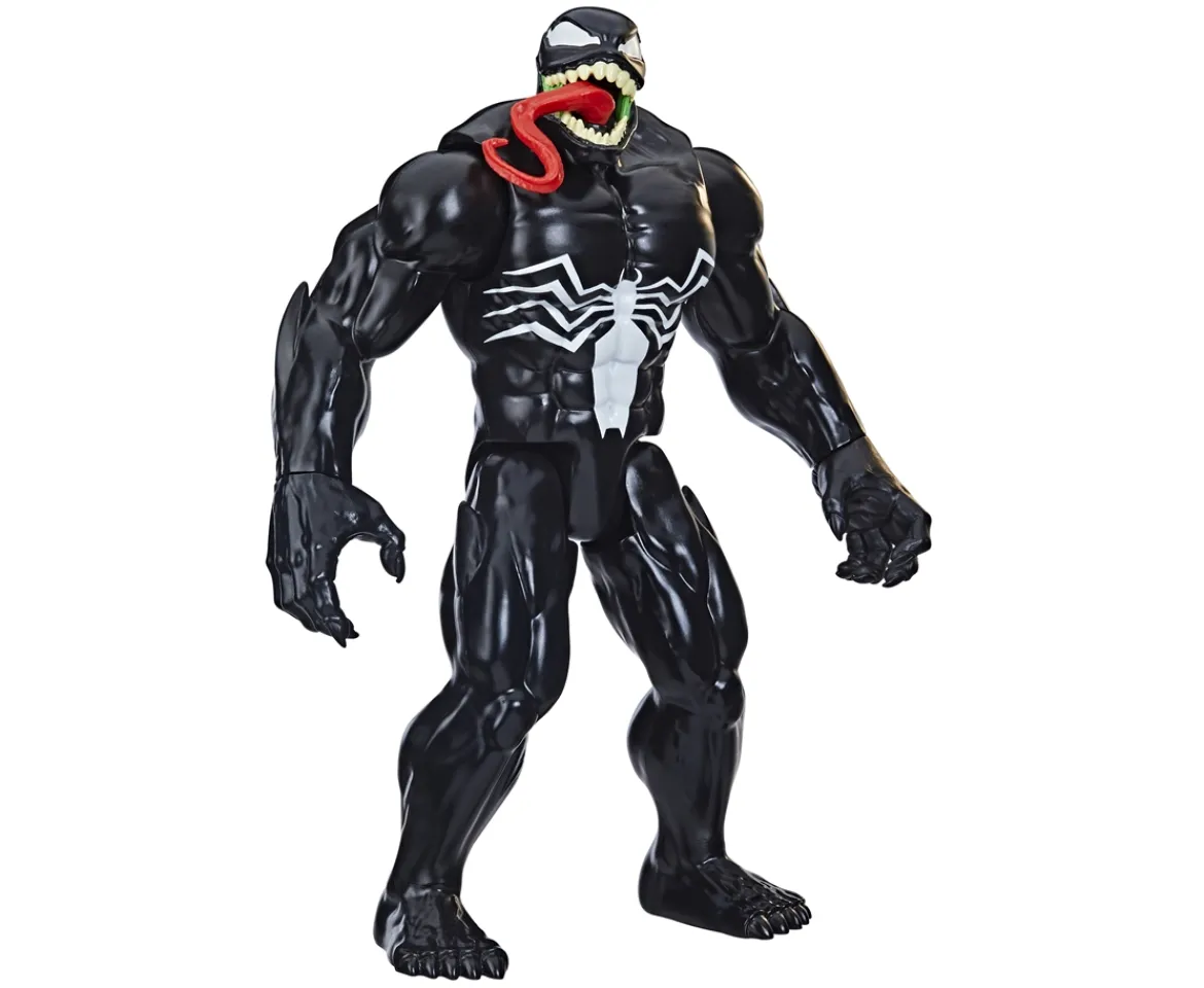Ken Black Venom Marvel Spider-Man Maximum Venom Titan Hero Action Figure| Action Figures & Playsets