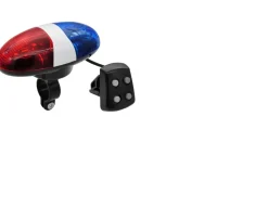 Ken Black Verve Emergency Light and Siren| Bikes & Bike Accessories