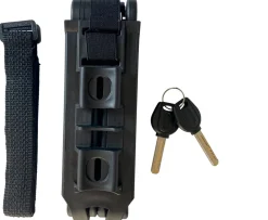 Ken Black Verve Folding Bike Lock| Bikes & Bike Accessories