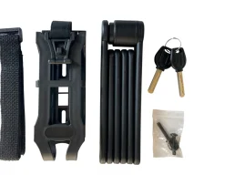 Ken Black Verve Folding Bike Lock| Bikes & Bike Accessories