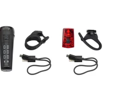 Ken Black Verve Front & Rear Bike Light Set| Bikes & Bike Accessories