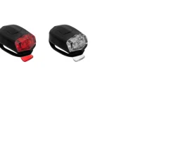 Ken Black Verve Silicon LED Bike Light Set| Bikes & Bike Accessories