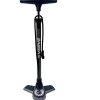 Ken Black Verve Steel Floor Pump with Gauge| Bikes & Bike Accessories