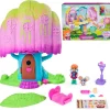 Ken Black Vida the Vet, Vet Clinic, Treehouse Playset with Action figures, Dollhouse Furniture and Accessories| Preschool & Electronic Learning
